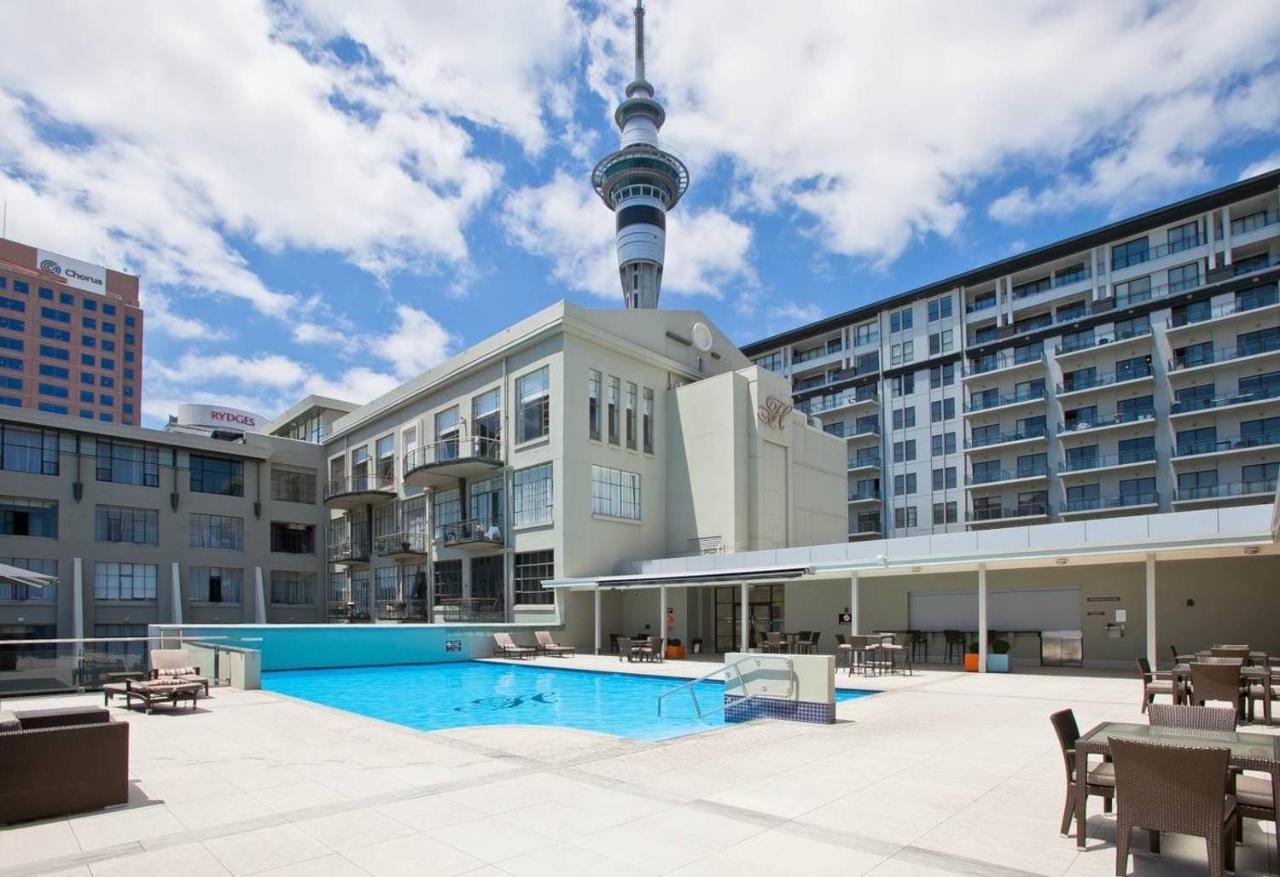 Spacious One Bedroom In The Heritage Hotel! Auckland Kültér fotó